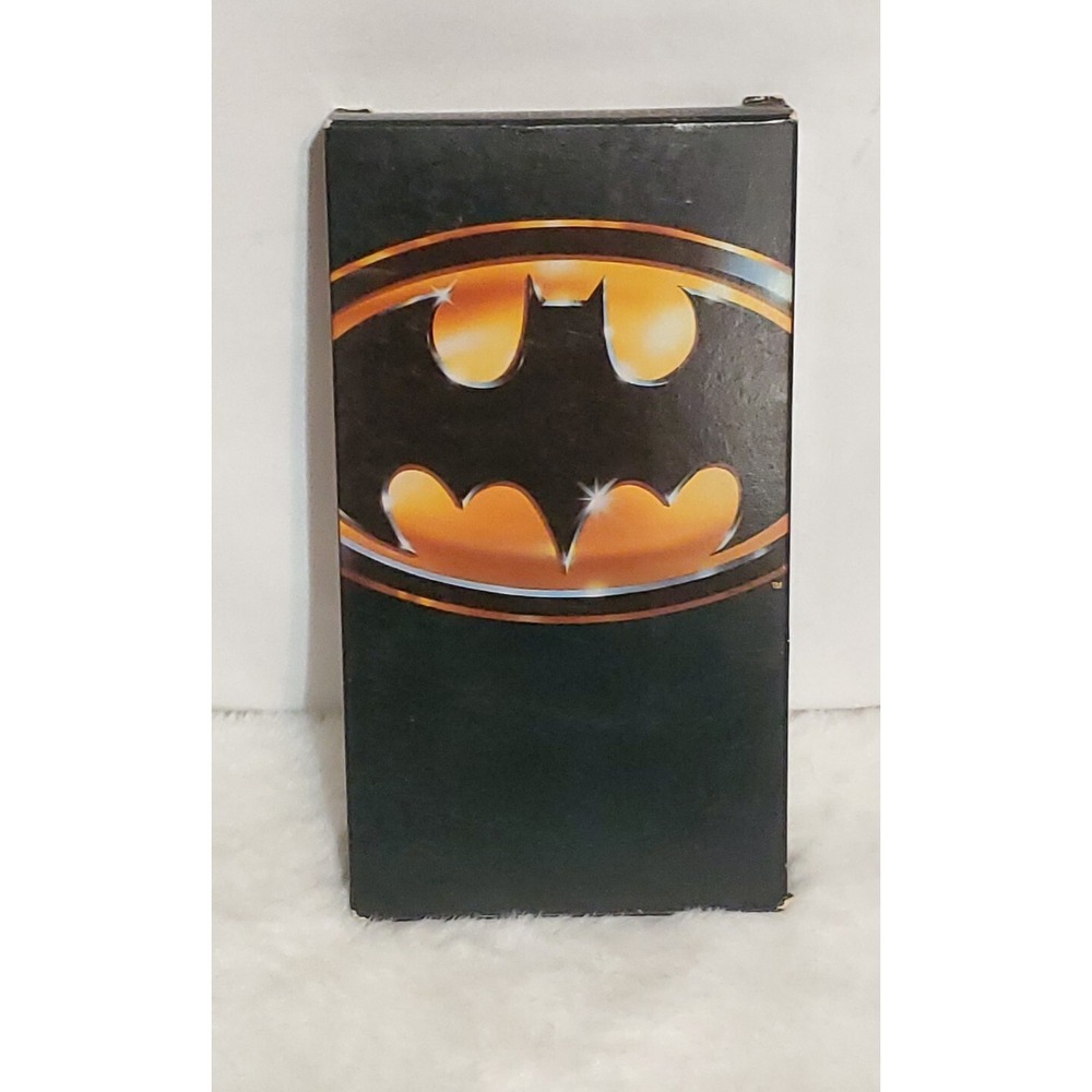 Batman Original (VHS, 1997) Jack Nicholson Michael Keaton Warner